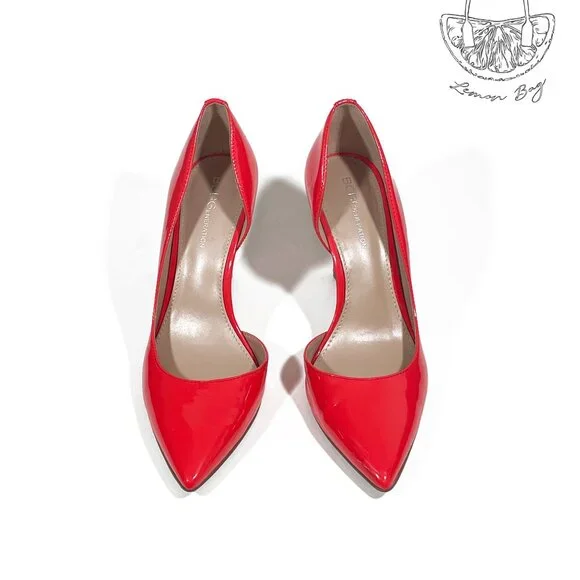 BCBGeneration / Stiletto Pumps Heels / Red / Size 6.5 - Picture 4 of 9